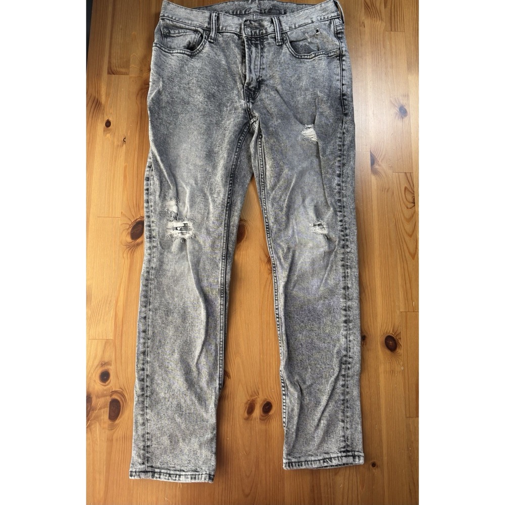 Men's Old Navy Acid Washed Skinny Jeans Size 32x30